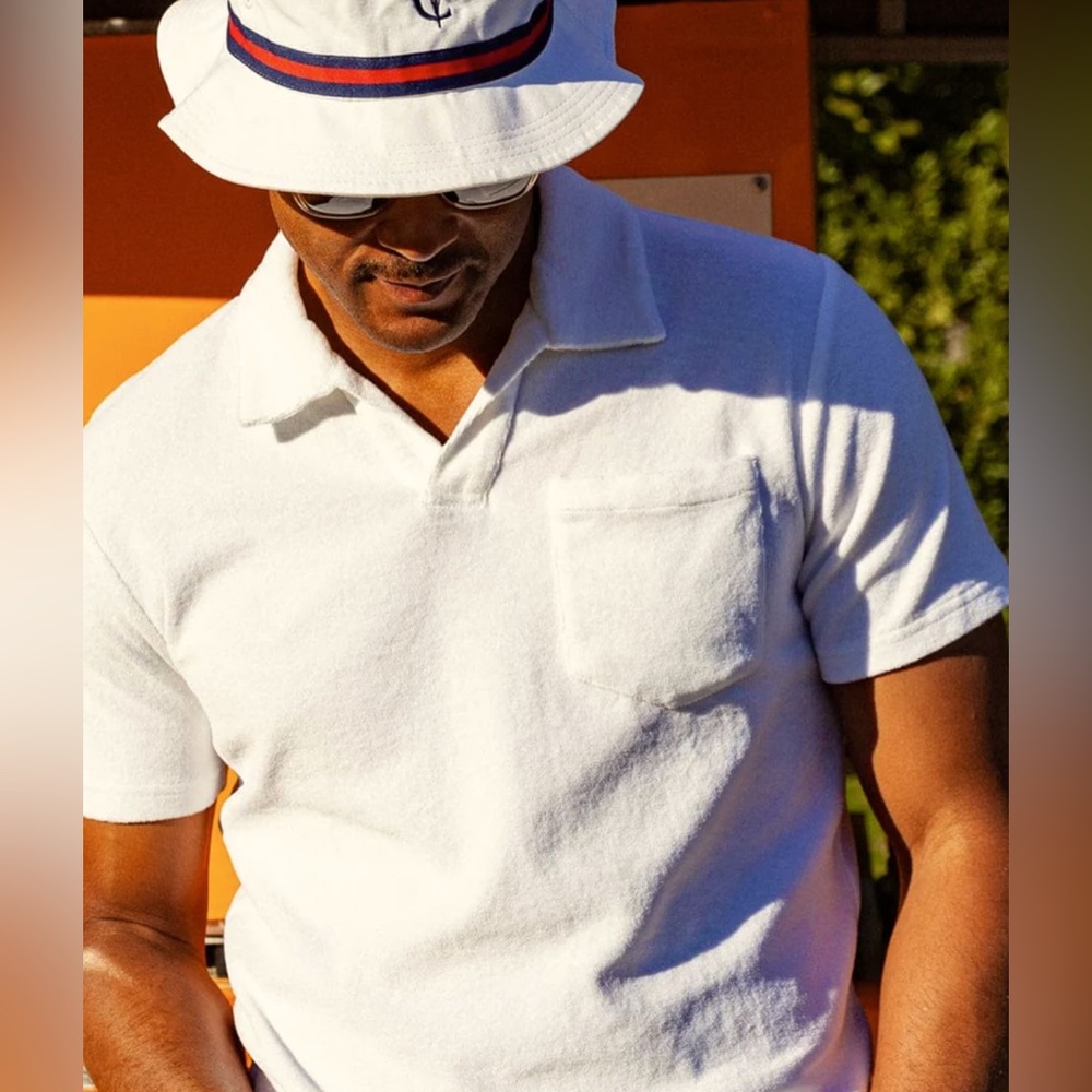 Criquet Terrycloth Polo